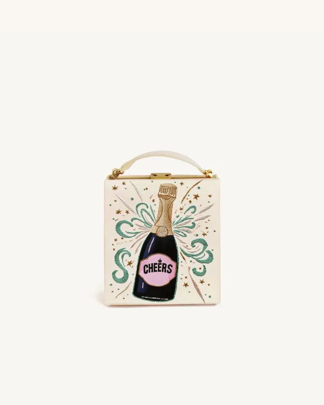 Savannah Cheers Celebration Box Bag - Multicolor sold by JW PEI
