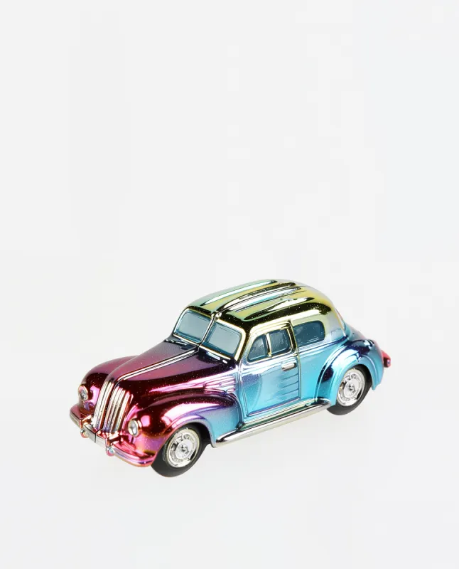 Lillian Vintage Car Clutch - Multicolor sold by JW PEI