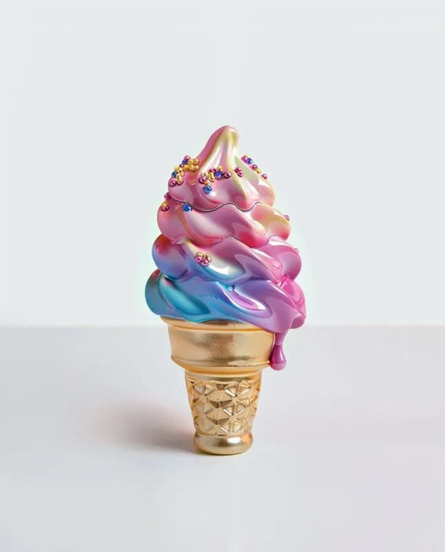 Elena Ice Cream Cone Clutch - Multicolor sold by JW PEI