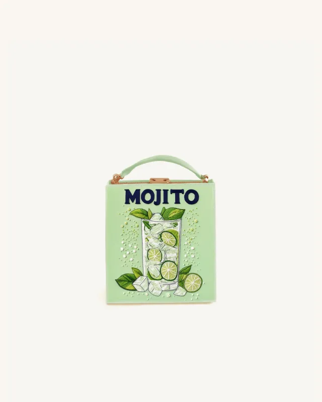 Naomi Mojito Box Clutch - Multicolor sold by JW PEI