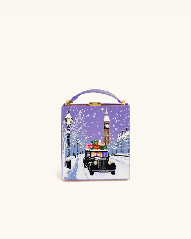 Ivy Winter Box Clutch - Multicolor sold by JW PEI