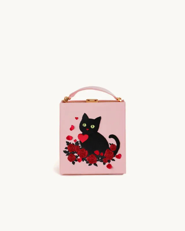 Eloise Cat Box Clutch - Multicolor sold by JW PEI