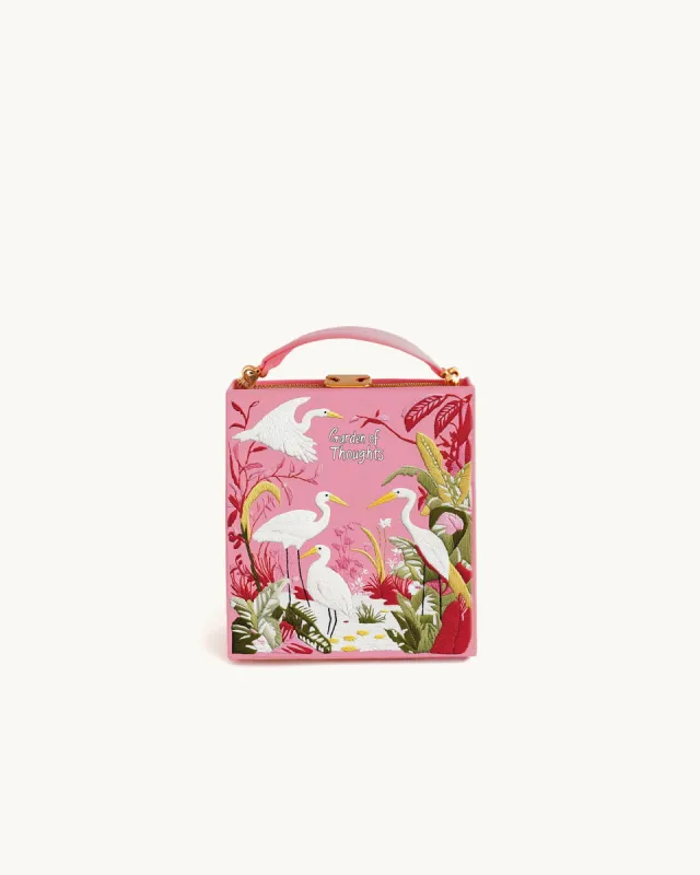 Elena Garden Box Clutch - Multicolor sold by JW PEI