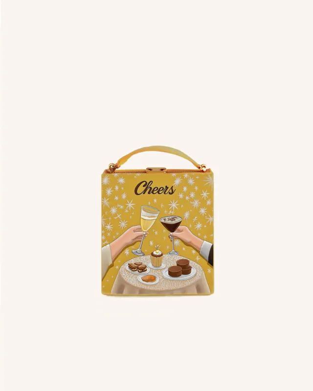 Taylor Cheers Box Clutch - Multicolor sold by JW PEI