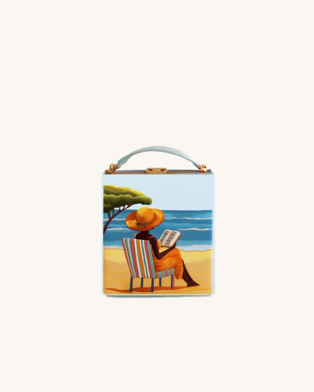 Melanie Scene Box Clutch - Multicolor sold by JW PEI