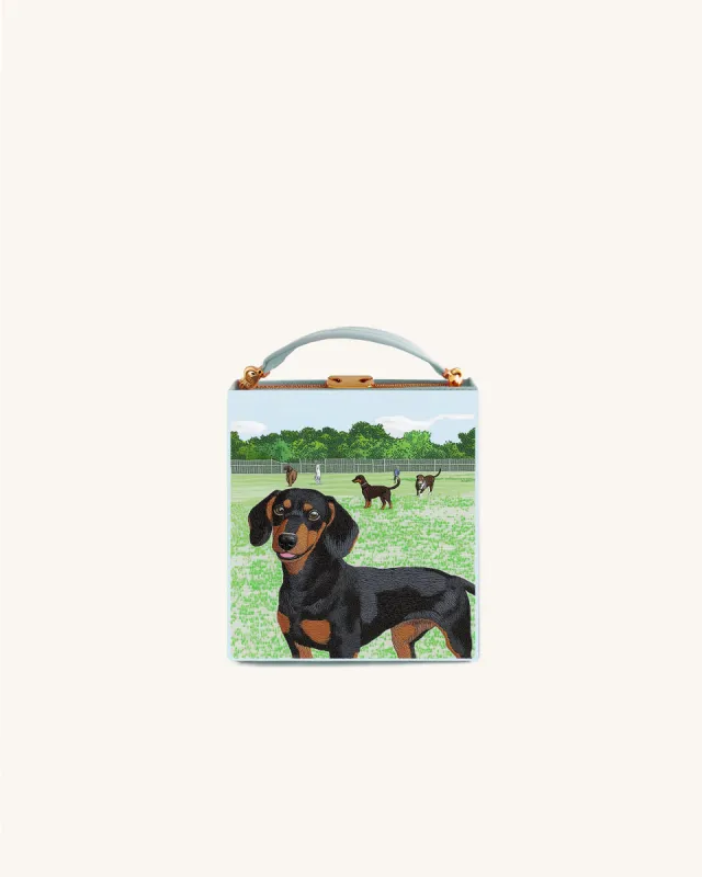Brooklyn Dog Box Clutch - Multicolor sold by JW PEI