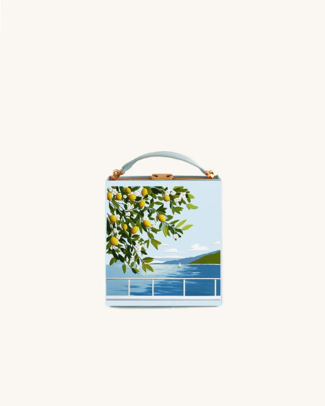 Stella Scene Box Clutch - Multicolor sold by JW PEI