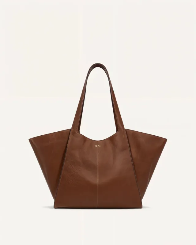 Nora Tote Bag - Brown sold by JW PEI
