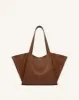 Elena Tote Bag - Brown sold by JW PEI
