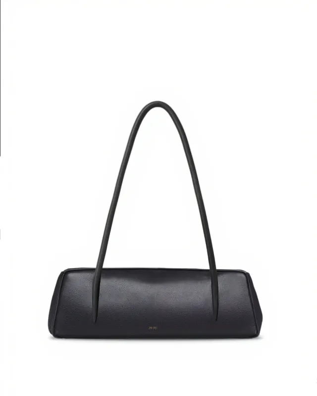 Melanie Minimalist Shoulder Bag - Black sold by JW PEI