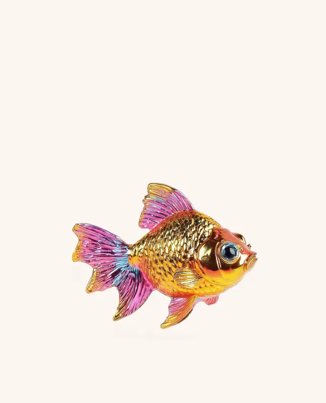 Naomi Colorful Fish Clutch - Multicolor sold by JW PEI