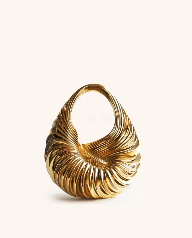 Kinsley Ribbed Clutch sold by JW PEI