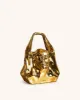 Zoey Metallic Face Clutch - Gold sold by JW PEI