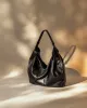 Sophia Crescent Hobo Bag<br>Black sold by JW PEI