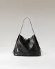 Ariana Drawstring Hobo Bag<br>Black sold by JW PEI