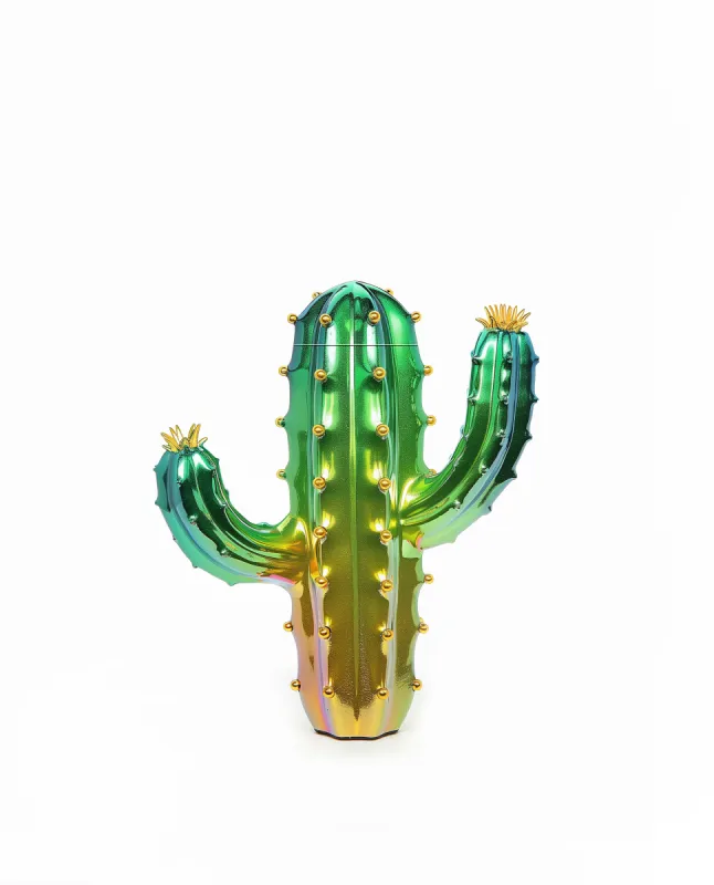 Brooklyn Cactus Clutch Bag - Green sold by JW PEI