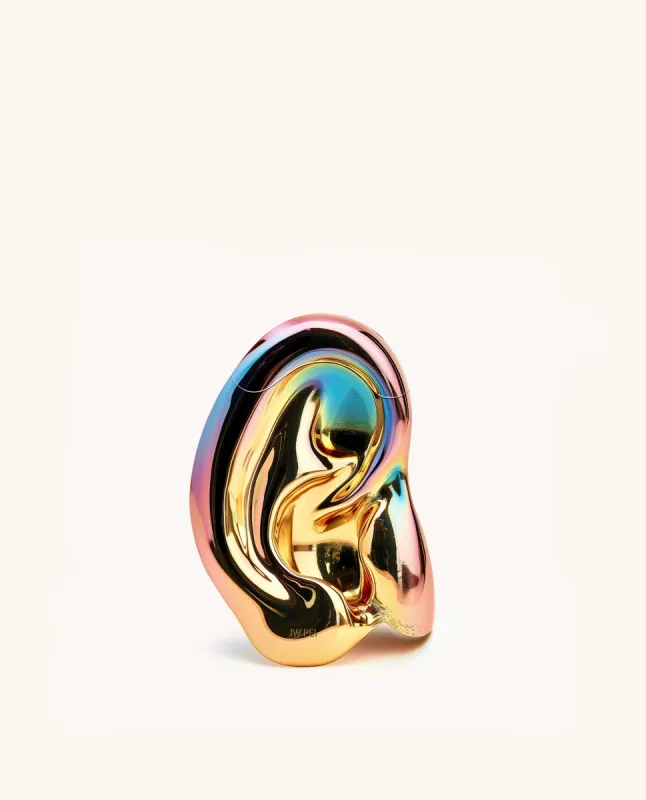 Addison Iridescent Ear Clutch - Multicolor sold by JW PEI