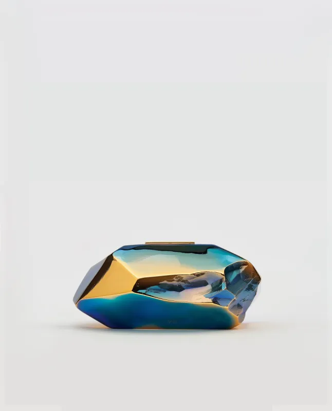 Sophie Iridescent Gem Clutch - Multicolor sold by JW PEI