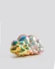 Isabella Iridescent Cloud Clutch - Multicolor sold by JW PEI