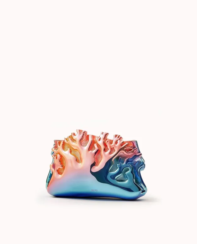 Sophia Liquid Clutch - Multicolor sold by JW PEI