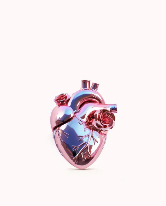 Kennedy Heart with Roses Clutch - Multicolor sold by JW PEI