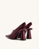 Vivovr High Heel Pumps - Burgundy sold by JW PEI