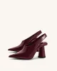 Vivovr High Heel Pumps - Burgundy sold by JW PEI