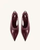 Vivovr High Heel Pumps - Burgundy sold by JW PEI
