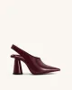 Vivovr High Heel Pumps - Burgundy sold by JW PEI