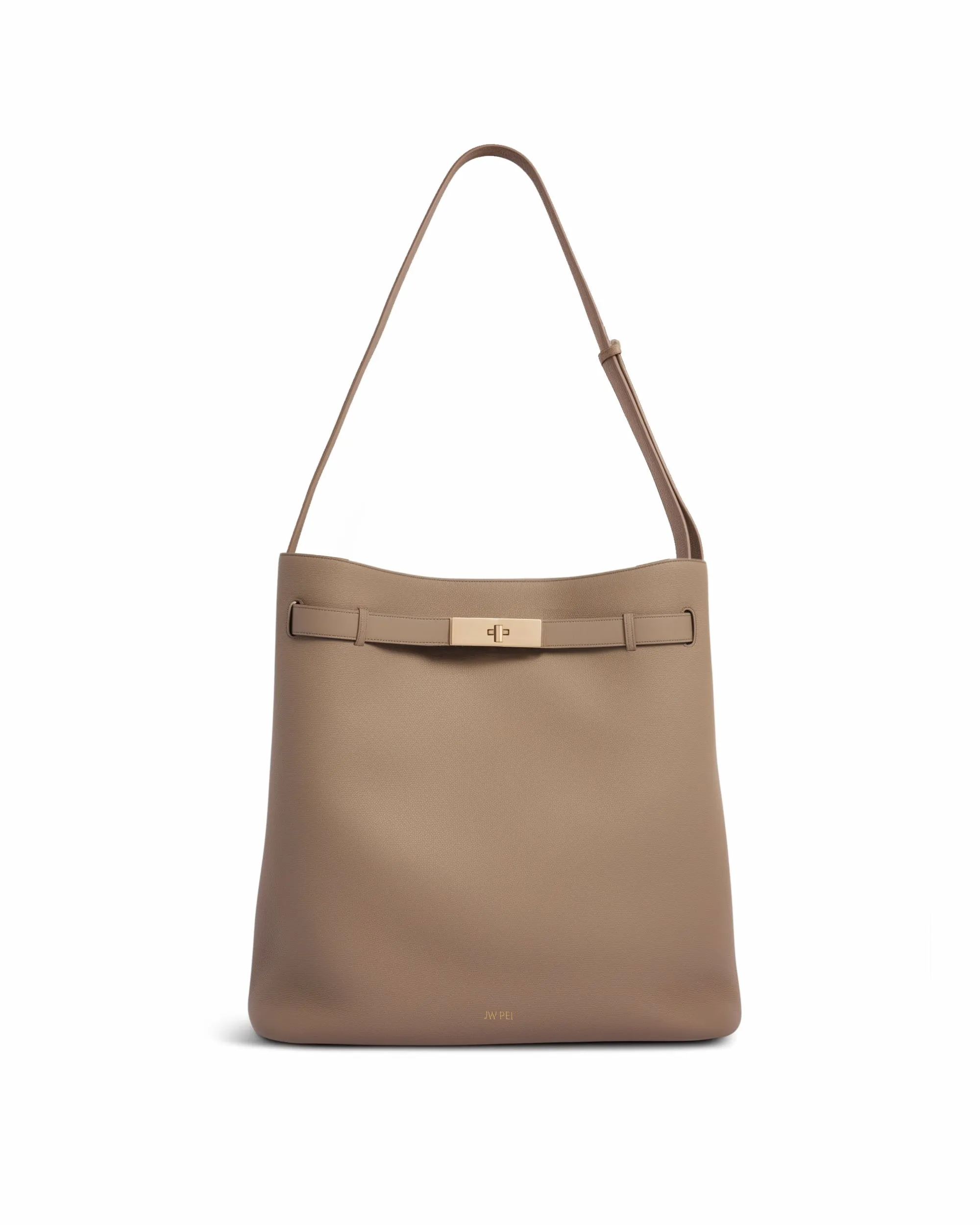 Avery Large Hobo Bag - Apricot sold by JW PEI