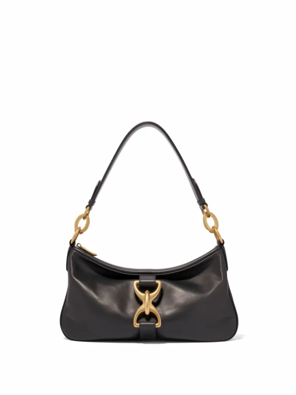Jade Elegant Shoulder Bag - Black sold by JW PEI
