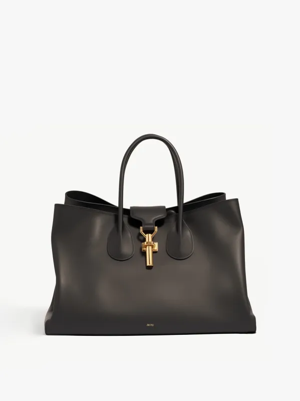 Brooklyn Leather Shoulder Bag - Black sold by JW PEI