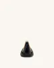Lila Metal Frame Clutch - Black sold by JW PEI