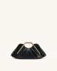 Lila Metal Frame Clutch - Black sold by JW PEI