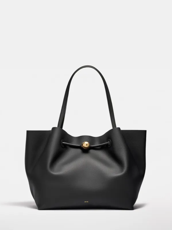 Chloe Oversized Leather Tote Bag - Black sold by JW PEI