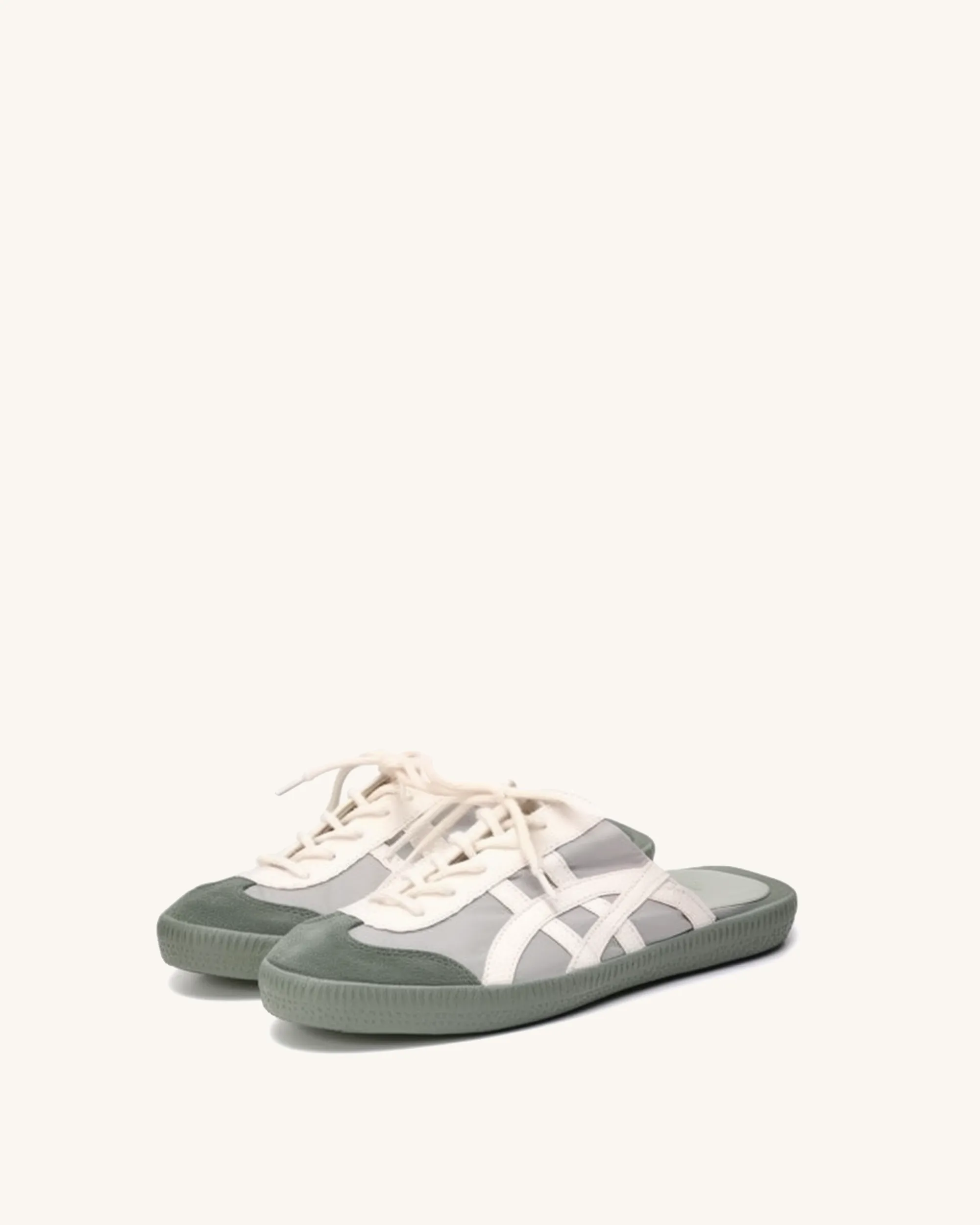 Violet Slip-On Sneaker Mules - Multicolor sold by JW PEI