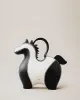 Ellie Zebra Horse Bag - Black/White sold by JW PEI