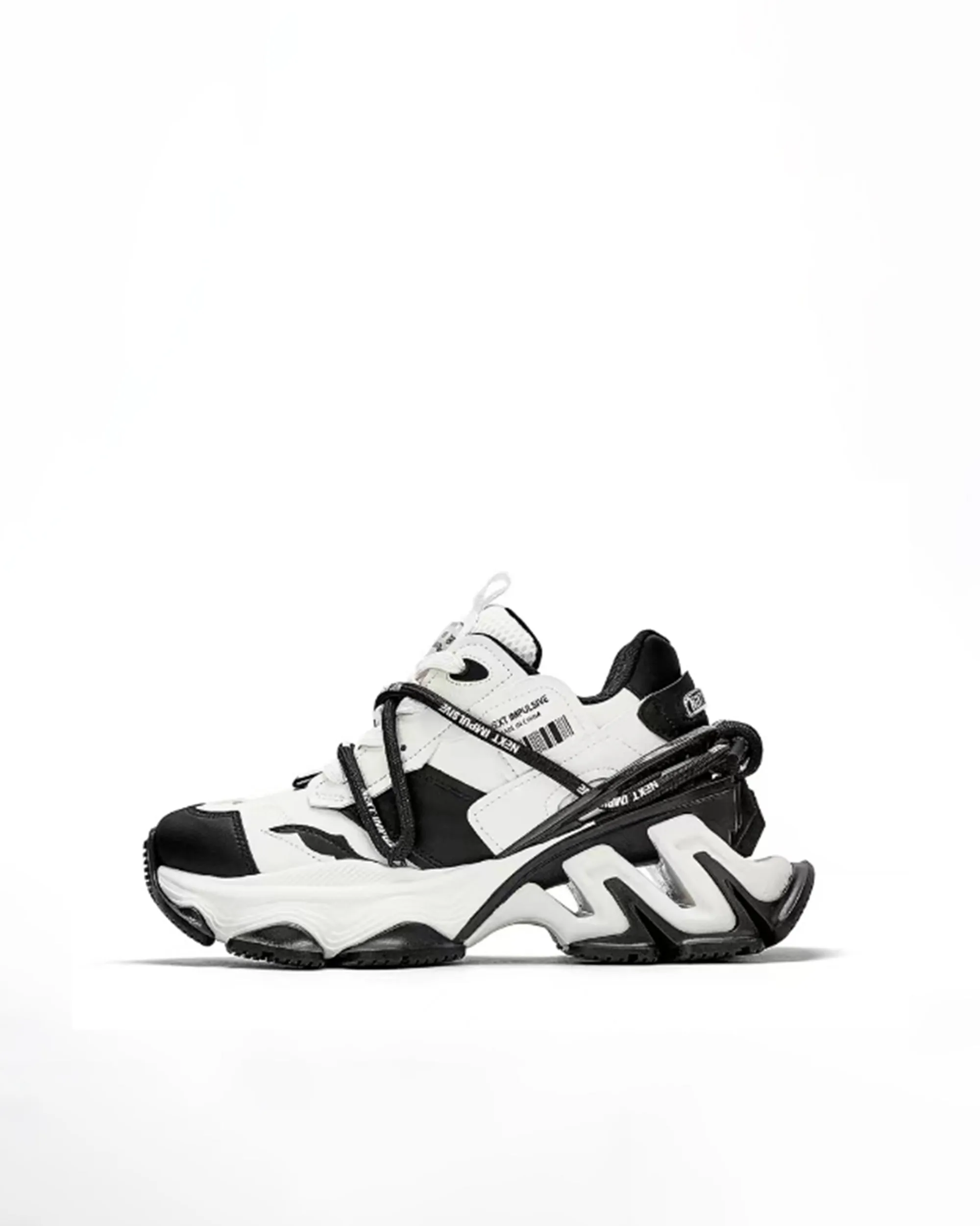 Amelia Modern Dad Sneaker - Black & White sold by JW PEI