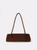 Nova Baguette Style Shoulder Bag - Brown sold by JW PEI