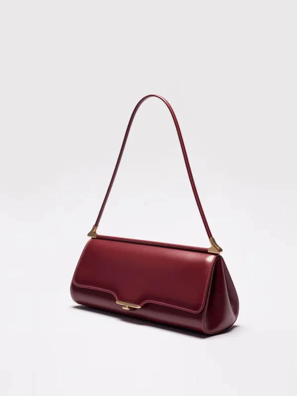 Eloise Shoulder Bag - Burgundy sold by JW PEI
