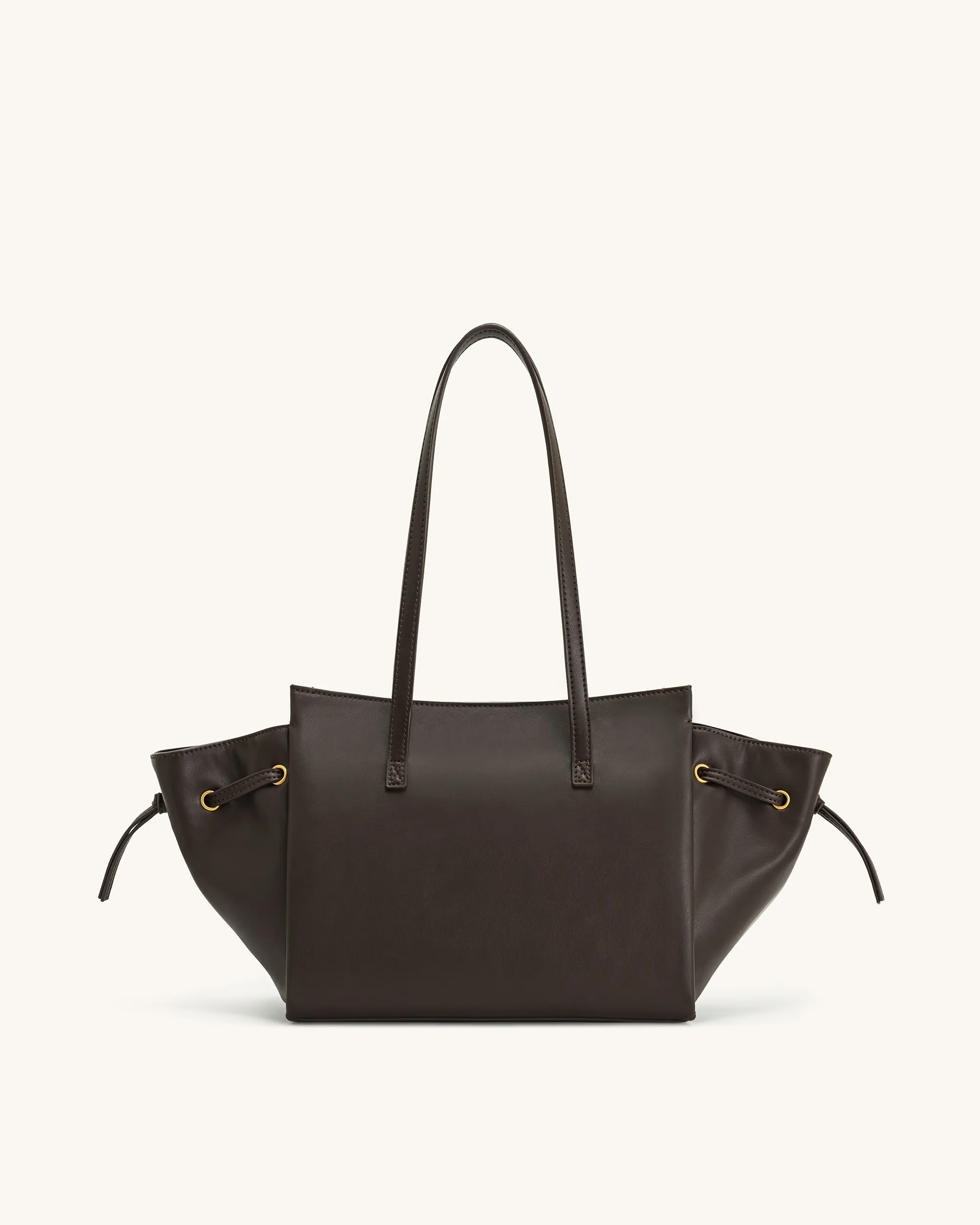 Linda Tote Bag - Dark Brown sold by JW PEI product image thumbnail 3