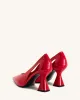 Alessia High Heel Pumps - Red sold by JW PEI