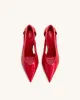 Alessia High Heel Pumps - Red sold by JW PEI