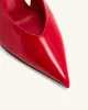 Alessia High Heel Pumps - Red sold by JW PEI