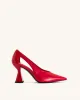 Alessia High Heel Pumps - Red sold by JW PEI