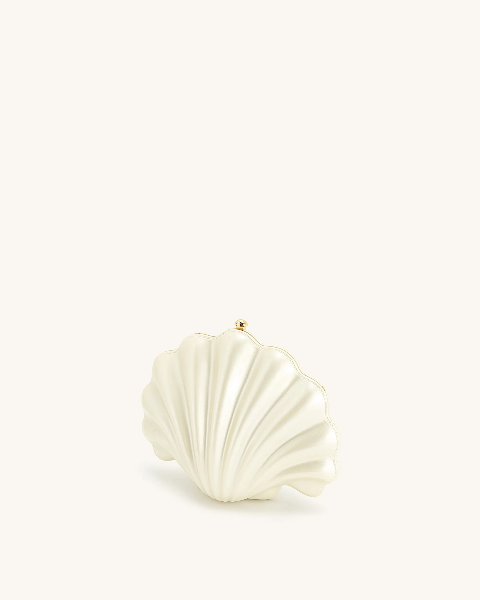 Maisie Shell Clutch - Ivory sold by JW PEI product image thumbnail 2