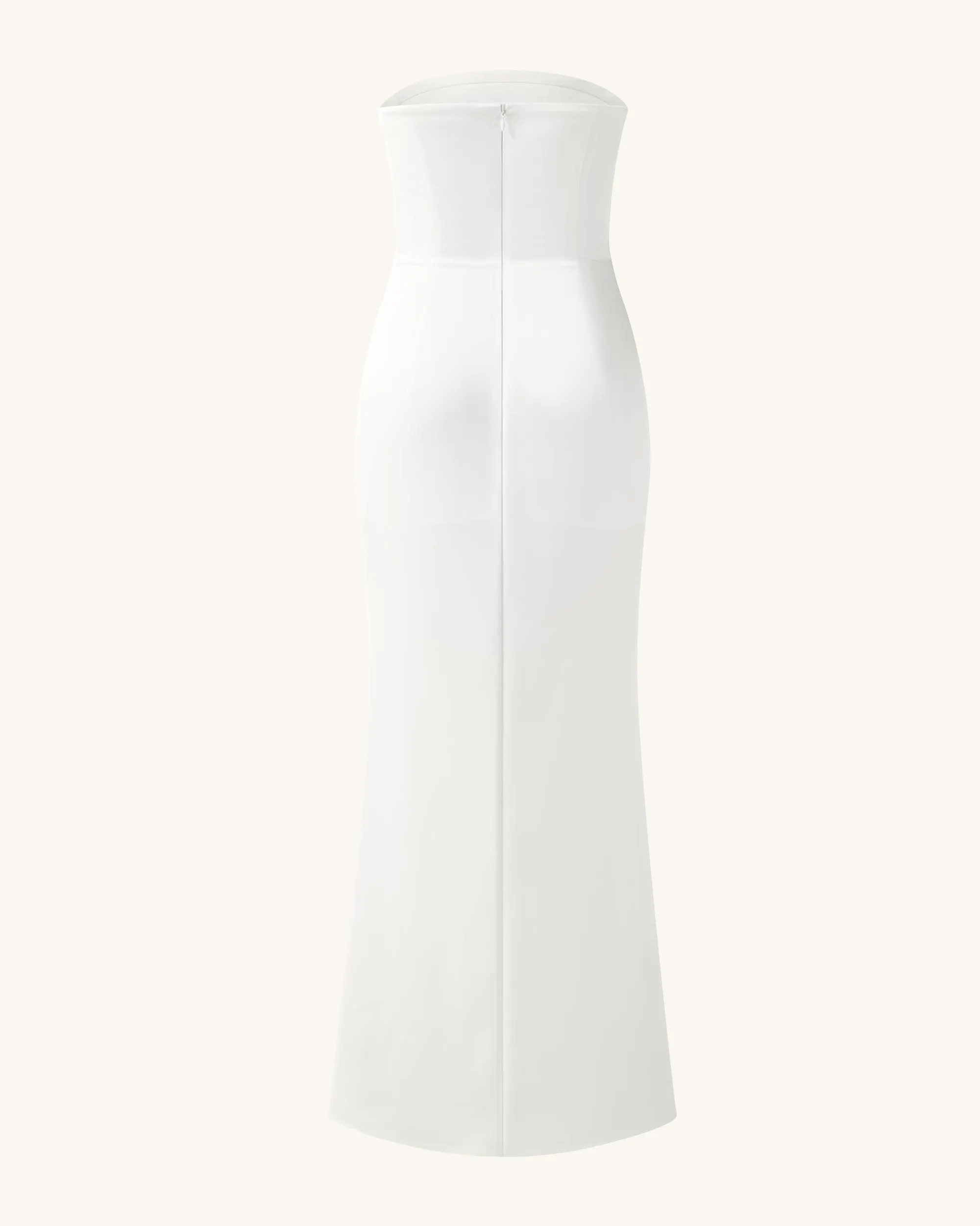 Floral Embroidered Long Dress - White sold by JW PEI product image thumbnail 3