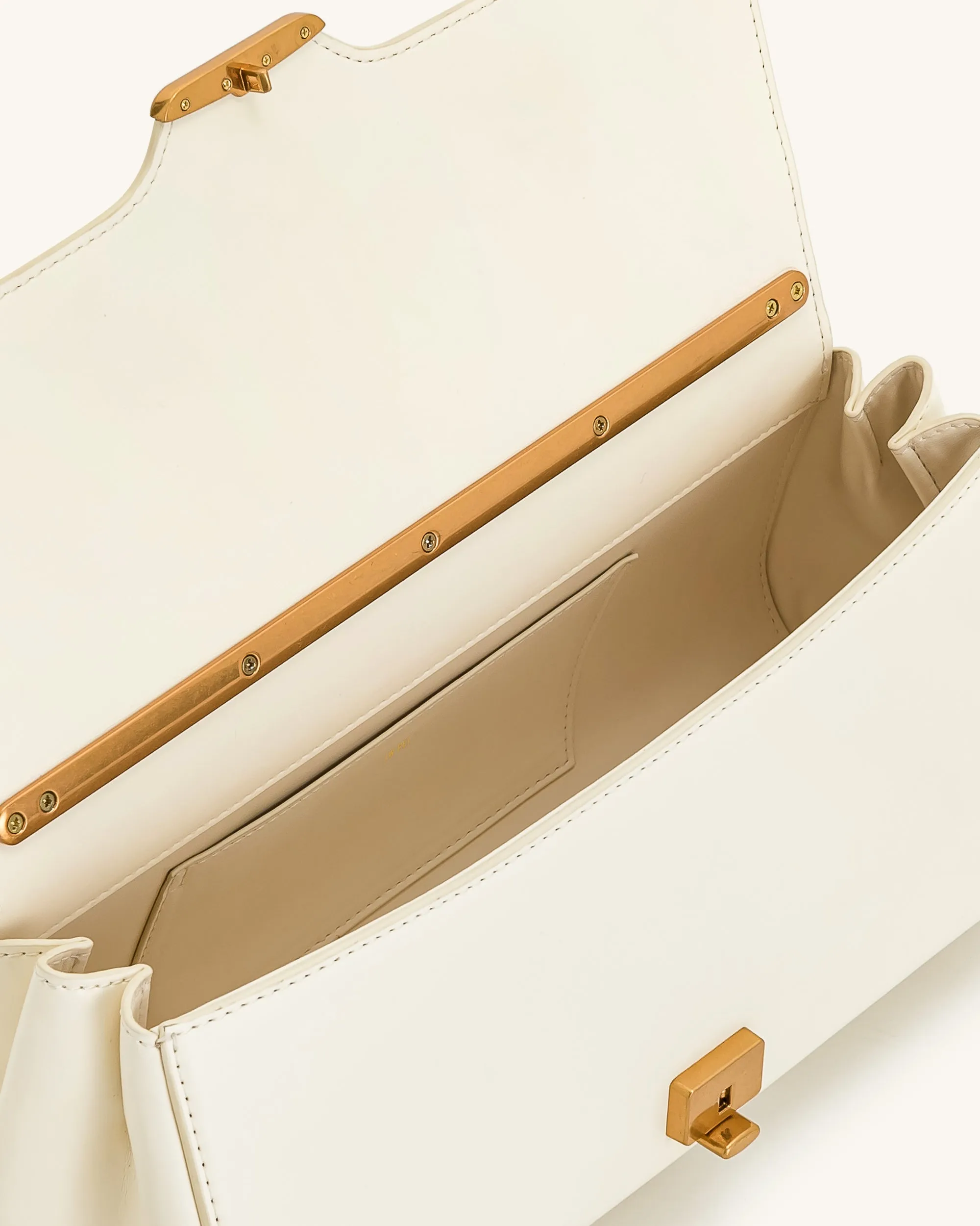 Eloise Shoulder Bag - White sold by JW PEI product image thumbnail 4