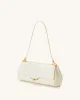 Eloise Shoulder Bag - White sold by JW PEI