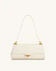Eloise Shoulder Bag - White sold by JW PEI